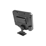 Projecteur LED Solaire 6x COB avec Détecteur PIR – Éclairage Extérieur IP44 4500K Noir Autonome Économique