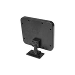 Projecteur LED Solaire 6x COB avec Détecteur PIR – Éclairage Extérieur IP44 4500K Noir Autonome Économique