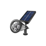 Lampe Solaire LED à Piquer 5500K – Éclairage Extérieur Jardin Automatique Étanche
