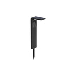 Lampe solaire LED de jardin à piquer – borne lumineuse extérieure