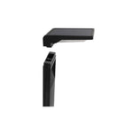 Lampe solaire LED de jardin à piquer – borne lumineuse extérieure