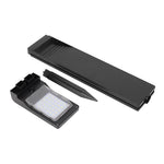 Lampe solaire LED de jardin à piquer – borne lumineuse extérieure