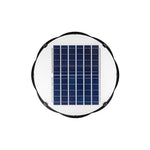Lampe solaire LED 200W type lanterne 5000K IP65 avec détecteur de mouvement et crépuscule – éclairage extérieur haute puissance