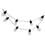 Guirlande Solaire LED 10 Ampoules – Éclairage Extérieur Décoratif 335 cm IP44