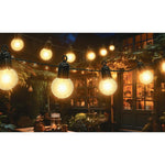 Guirlande Solaire LED 10 Ampoules – Éclairage Extérieur Décoratif 335 cm IP44