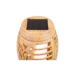Lampe Solaire LED de Jardin 50 cm – Torche Bambou Effet Flamme IP44