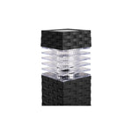 Lampe Solaire LED Jardin 39,5 cm à Planter – Éclairage Extérieur Décoratif Automatique IP44