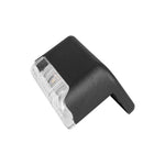 Lot de 2 lampes solaires LED pour escalier extérieur – éclairage marche mural automatique IP65