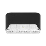 Lot de 2 lampes solaires LED pour escalier extérieur – éclairage marche mural automatique IP65