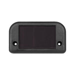 Lot de 2 lampes solaires LED pour escalier extérieur – éclairage marche mural automatique IP65