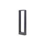 Lampe LED Filaire d’extérieur Rio 7W – Applique de jardin sur pied 50 cm noire