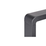 Lampe LED Filaire d’extérieur Rio 7W – Applique de jardin sur pied 50 cm noire