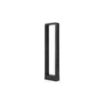Lampe LED Filaire d’extérieur Rio 7W – Applique de jardin sur pied 60 cm noire moderne