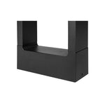 Lampe LED Filaire d’extérieur Rio 7W – Applique de jardin sur pied 50 cm noire moderne