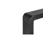 Lampe LED Filaire d’extérieur Rio 7W – Borne de jardin 80 cm longue durée noire