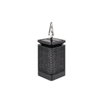 Lampe Solaire LED Décorative Effet Flamme Carrée – Éclairage Extérieur IP44