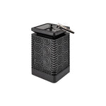 Lampe Solaire LED Décorative Effet Flamme Carrée – Éclairage Extérieur IP44