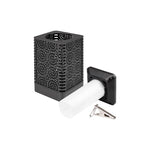 Lampe Solaire LED Décorative Effet Flamme Carrée – Éclairage Extérieur IP44