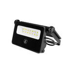 Projecteur LED Solaire Polos 10W avec Détecteur PIR – Éclairage Extérieur 4500K IP54 Autonome Noir
