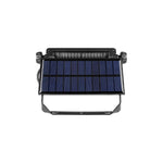 Projecteur LED Solaire Polos 20W avec Détecteur de Mouvement PIR – Éclairage Extérieur 4500K IP54 Noir Autonome