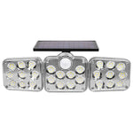 Projecteur LED Solaire 138 SMD avec Détecteur PIR et Télécommande – Éclairage Extérieur IP65 4500K Puissant et Autonome