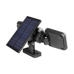 Projecteur LED Solaire 138 SMD avec Détecteur PIR et Télécommande – Éclairage Extérieur IP65 4500K Puissant et Autonome