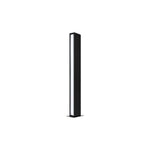 Lampe LED Filaire d’extérieur Roma 24W – Borne de jardin 60 cm noire moderne