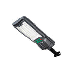 Lampe solaire LED street LIX 50W IP65 6000K avec télécommande et détecteur de mouvement – éclairage extérieur mural automatique