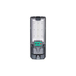 Lampe solaire LED street LIX 50W IP65 6000K avec télécommande et détecteur de mouvement – éclairage extérieur mural automatique