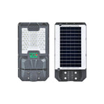 Lampe solaire LED street LIX 100W IP65 6000K avec détecteur de mouvement et télécommande – éclairage extérieur mural automatique