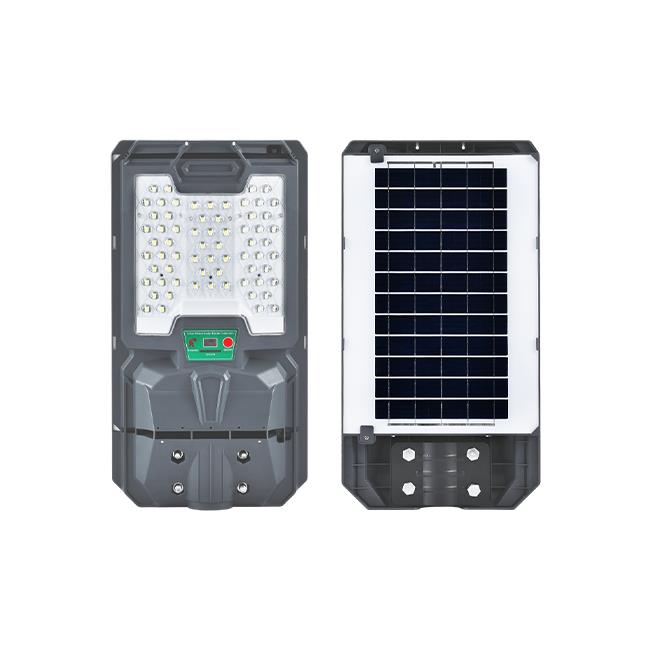 Lampe solaire LED street LIX 100W IP65 6000K avec détecteur de mouvement et télécommande – éclairage extérieur mural automatique