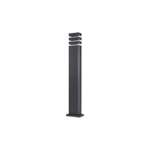 Lampe de jardin filaire LED GU10 Malibu 11x6,5 80 cm – Borne extérieure ronde moderne