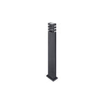 Lampe de jardin filaire LED GU10 Malibu 11x6,5 80 cm – Borne extérieure ronde moderne