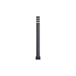 Lampe de jardin filaire LED GU10 Malibu 11x6,5 80 cm – Borne extérieure ronde moderne