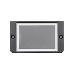 Lampe de jardin filaire LED GU10 Malibu 11x6,5 80 cm – Borne extérieure ronde moderne