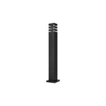 Lampe de jardin filaire LED E27 Malibu 9x9 80 cm – Borne extérieure moderne et élégante