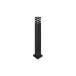 Lampe de jardin filaire LED E27 Malibu 9x9 80 cm – Borne extérieure moderne et élégante