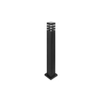 Lampe de jardin filaire LED E27 Malibu 9x9 80 cm – Borne extérieure moderne et élégante