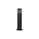 Lampe de jardin filaire LED E27 Malibu 9x9 60 cm – Borne extérieure moderne et élégante