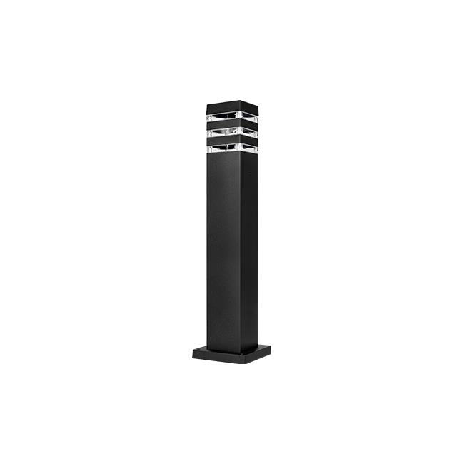 Lampe de jardin filaire LED E27 Malibu 9x9 60 cm – Borne extérieure moderne et élégante