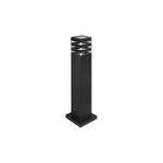 Lampe de jardin filaire LED E27 Malibu 9x9 60 cm – Borne extérieure moderne et élégante