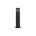 Lampe de jardin filaire LED E27 Malibu 9x9 60 cm PIR – Borne extérieure avec détecteur de mouvement