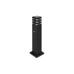 Lampe de jardin filaire LED E27 Malibu 9x9 60 cm PIR – Borne extérieure avec détecteur de mouvement