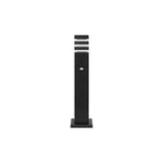Lampe de jardin filaire LED E27 Malibu 9x9 60 cm PIR – Borne extérieure avec détecteur de mouvement