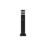 Lampe de jardin filaire LED E27 Malibu 9x9 60 cm avec prise – Borne extérieure moderne et fonctionnelle