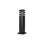 Lampe de jardin filaire LED E27 Malibu 9x9 50 cm – Borne extérieure moderne et design