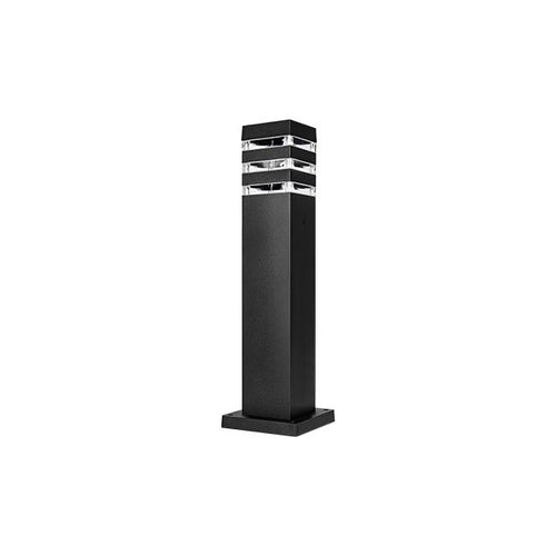Lampe de jardin filaire LED E27 Malibu 9x9 50 cm – Borne extérieure moderne et design