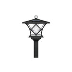Lanterne Solaire LED de Jardin 138 cm – Éclairage Extérieur Décoratif IP44