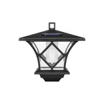 Lanterne Solaire LED de Jardin 138 cm – Éclairage Extérieur Décoratif IP44