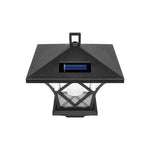 Lanterne Solaire LED de Jardin 138 cm – Éclairage Extérieur Décoratif IP44